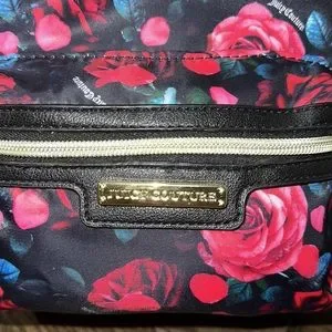 Floral JUICY COUTURE backpack ?✨?❤️ 11x8 in Juicy Couture | Bags | Floral Juicy Couture Backpack 1x8 In  main image 3
